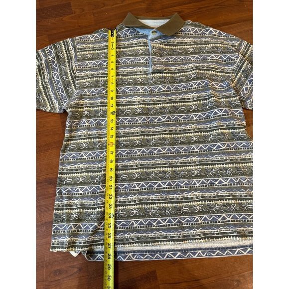 VINTAGE ELLIOTT BAY POLO SIZE L |‎ M1 - Picture 2 of 5